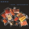 Wholesale of transparent plastic packaging bags, food preservation composite polyester vacuum bags, smooth sealed cooked food bags Specification image